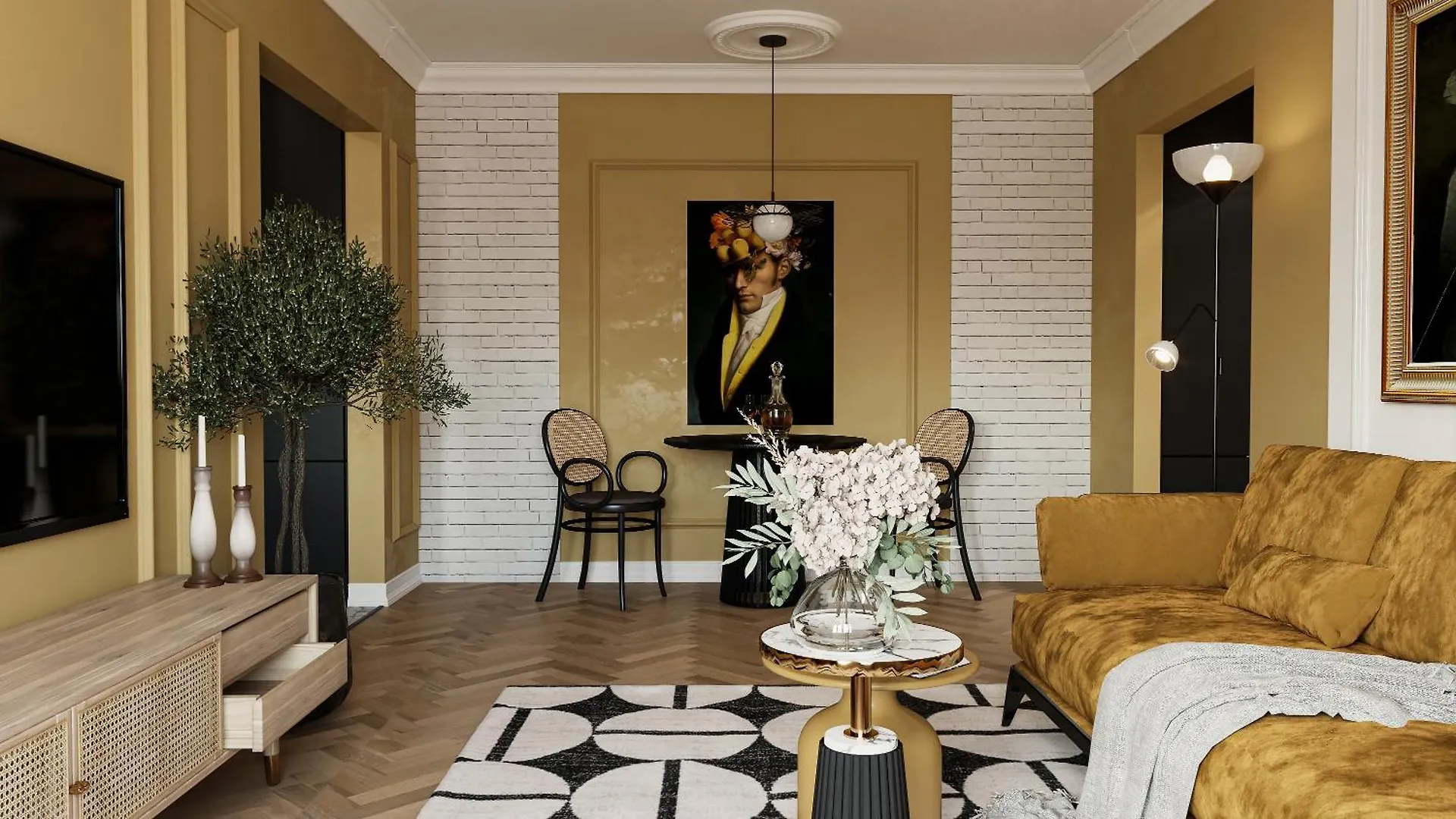 Qult - Orwell Apartment Bucharest Romania