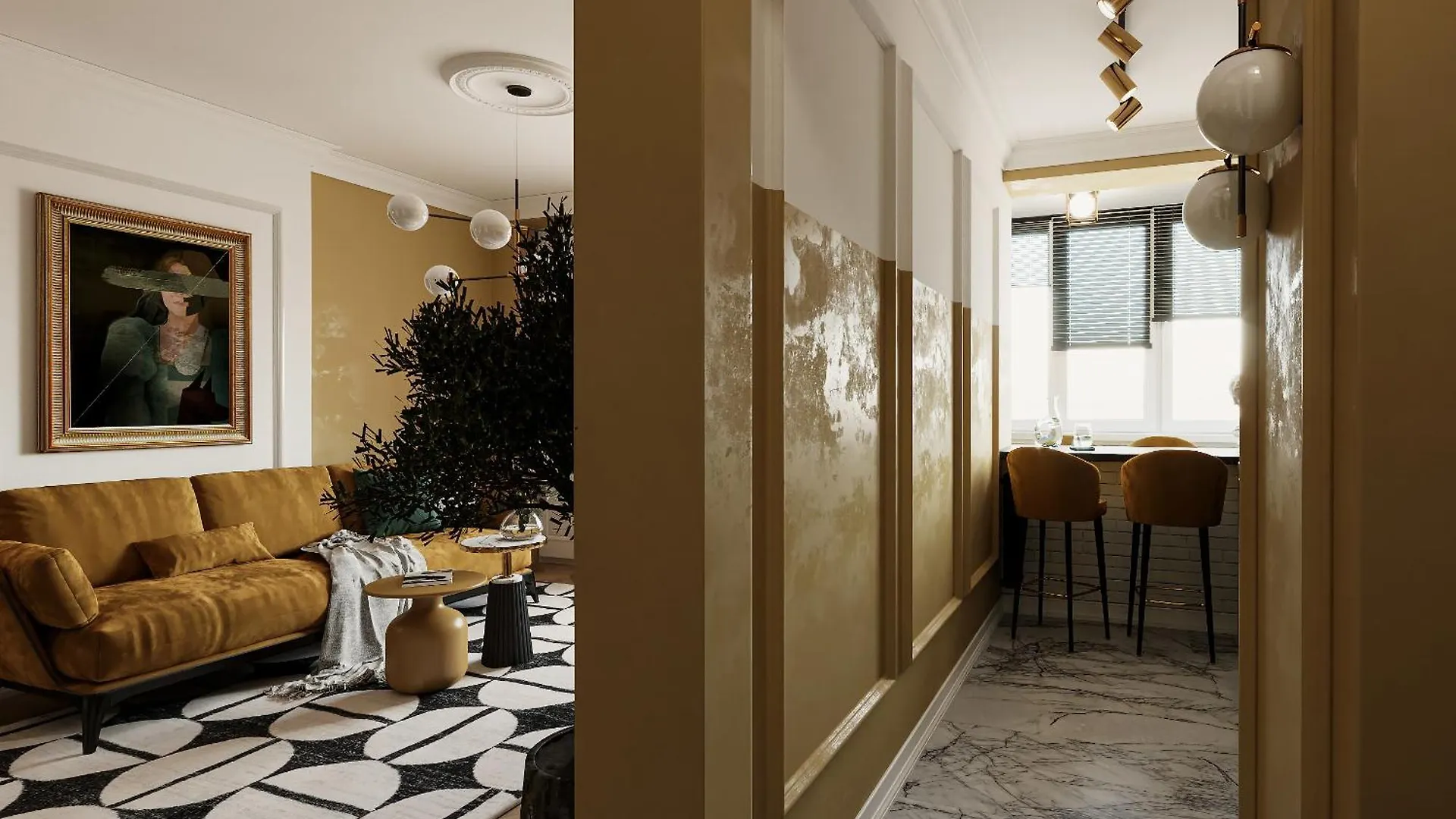 Qult - Orwell Apartment Bucharest