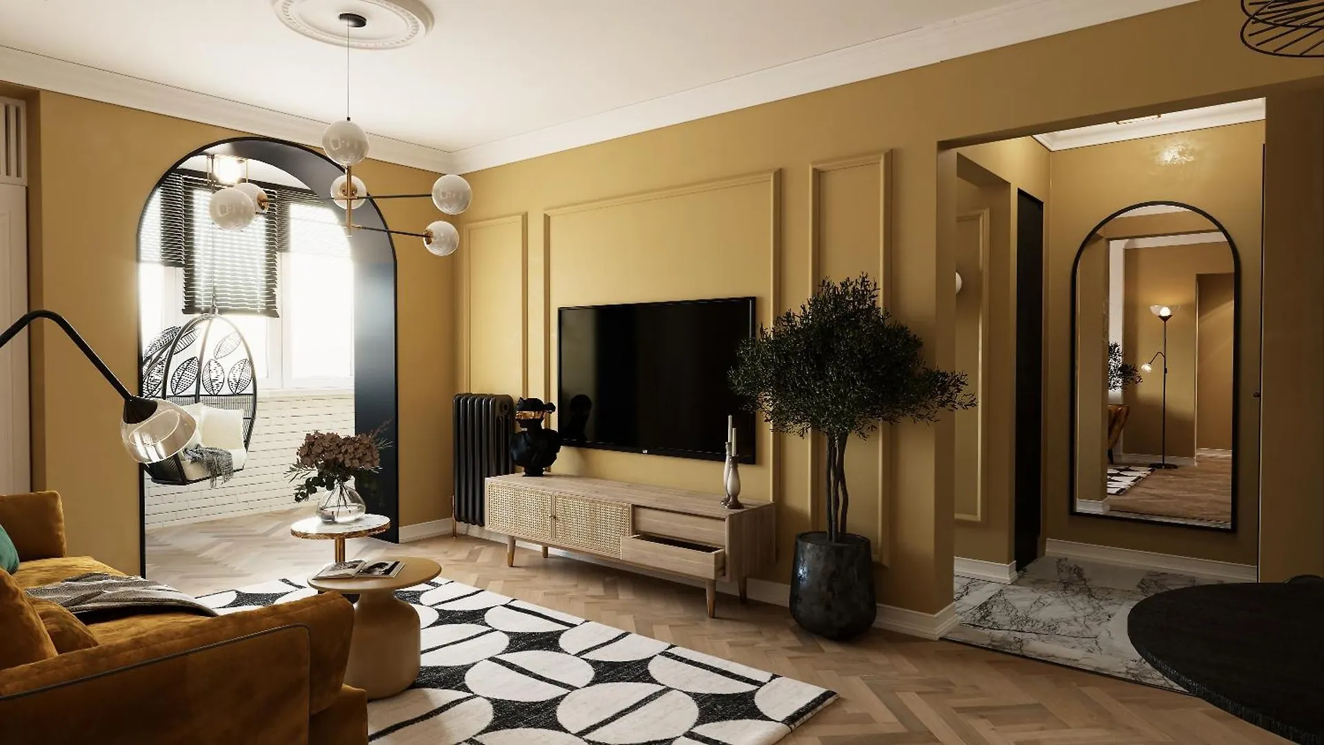 Qult - Orwell Apartment Bucharest
