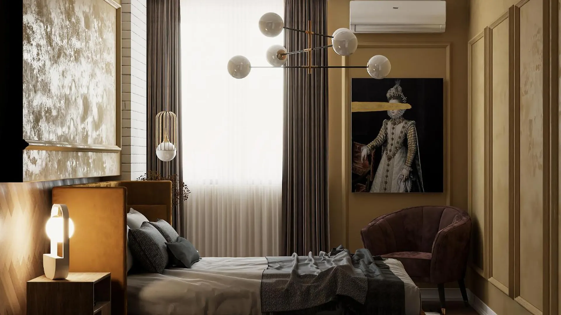Qult - Orwell Apartment Bucharest Romania